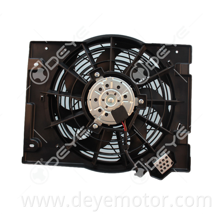 9133061 1341176 1341345 9133342 12v dc radiator cooling fan for OPEL ASTRA VAUXHALL ZAFIRA